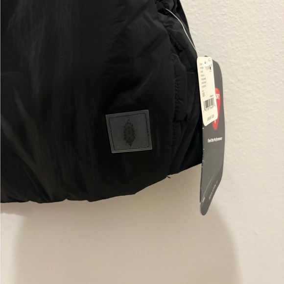 NWT Free People movement black cropped vest XS - Picture 6 of 8